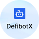 DefibotX – AI Crypto Trading Admin Dashboard Next.js Template